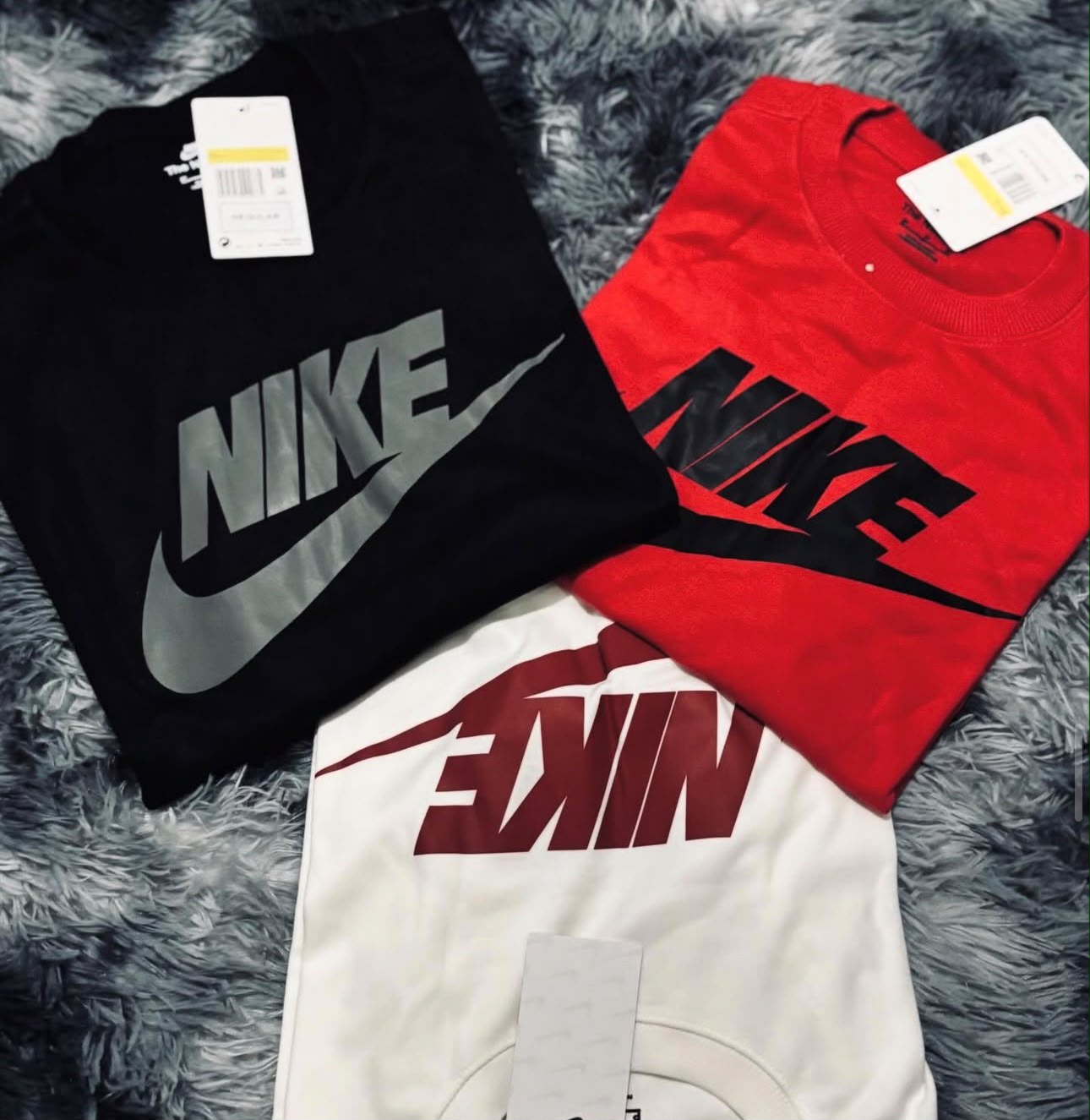 Camiseta Nike Futura Estampada