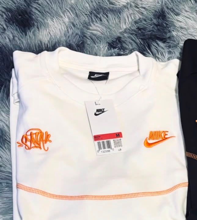 Conjunto Nike Crew + Short